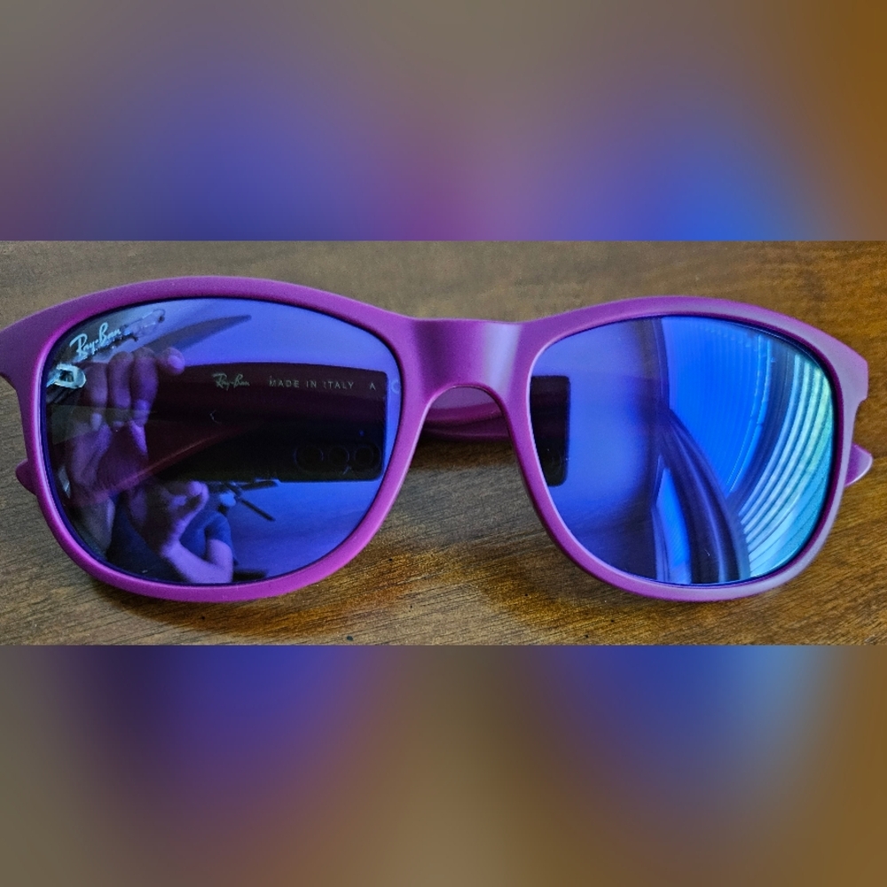 Rayban Violet Andy Sunglasses